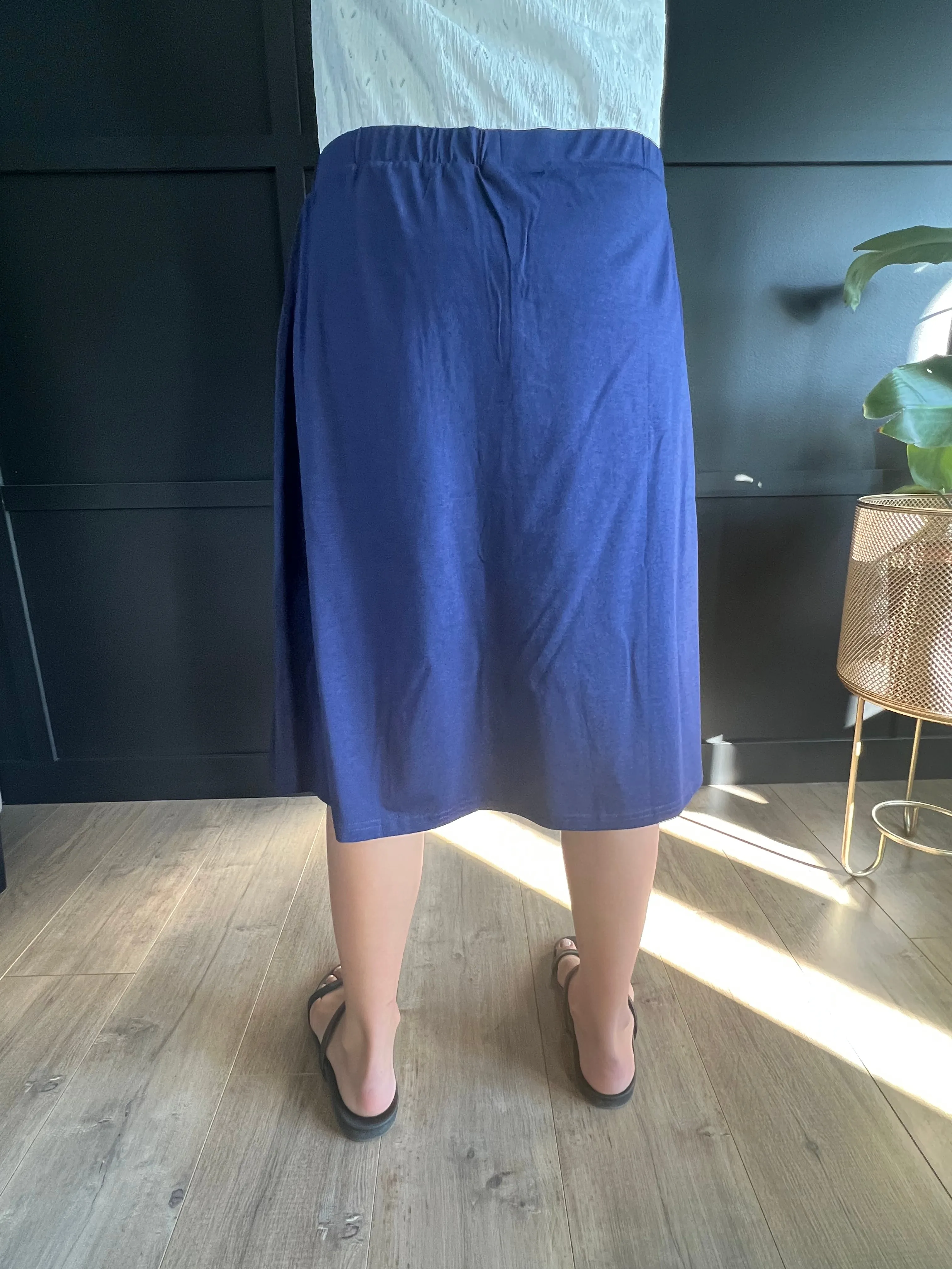 “Nova” Ladies Skort in Navy