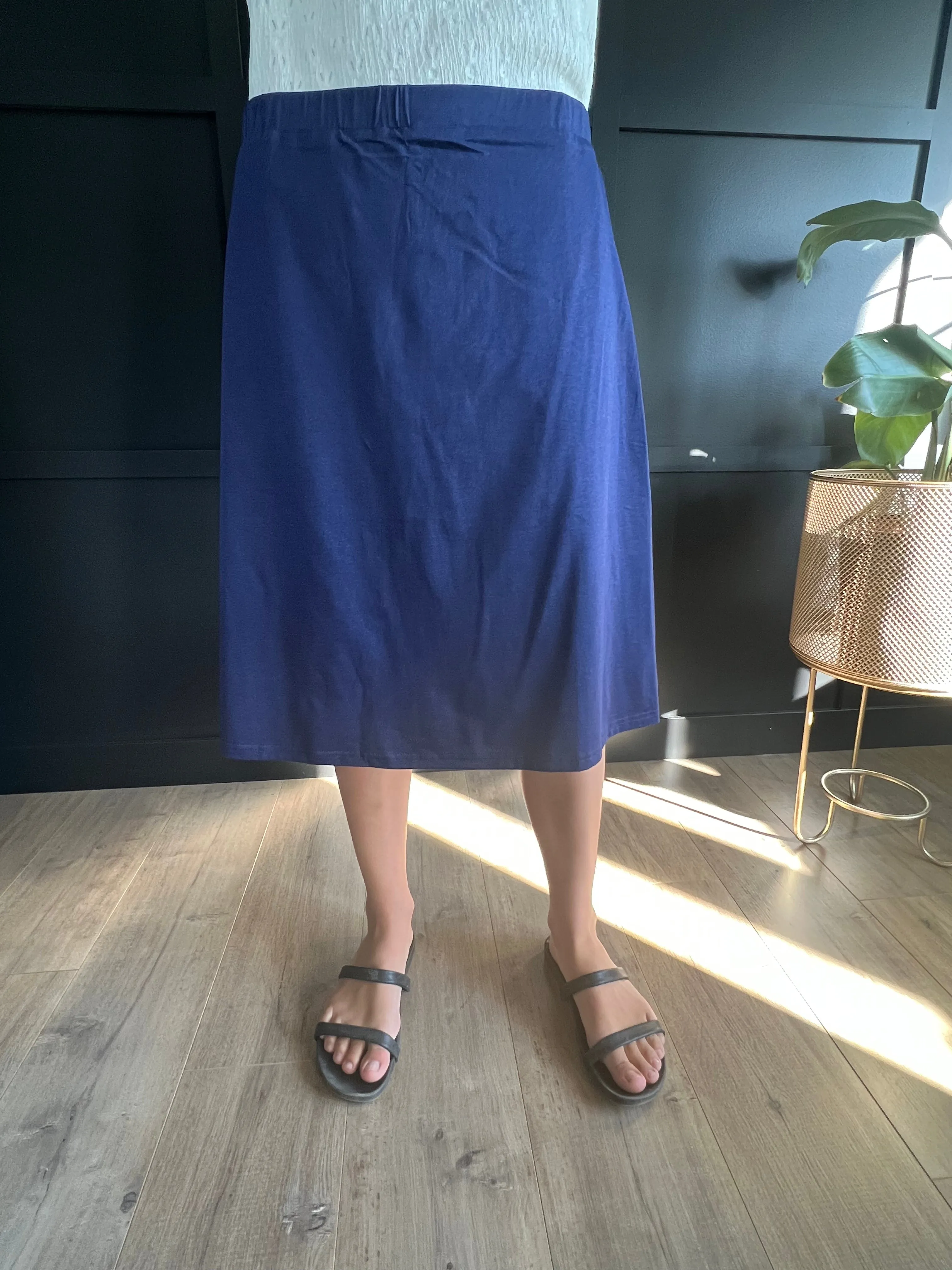 “Nova” Ladies Skort in Navy