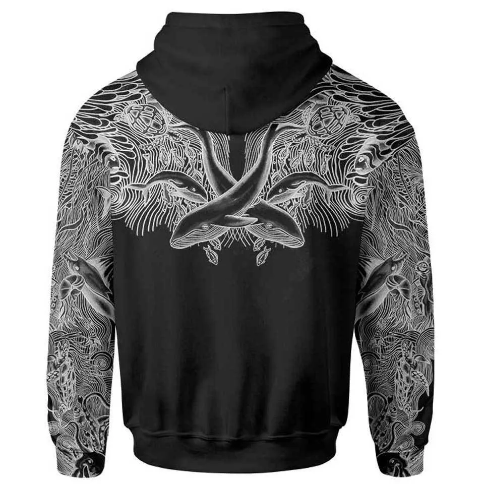 Oceanic Pullover Hoodie