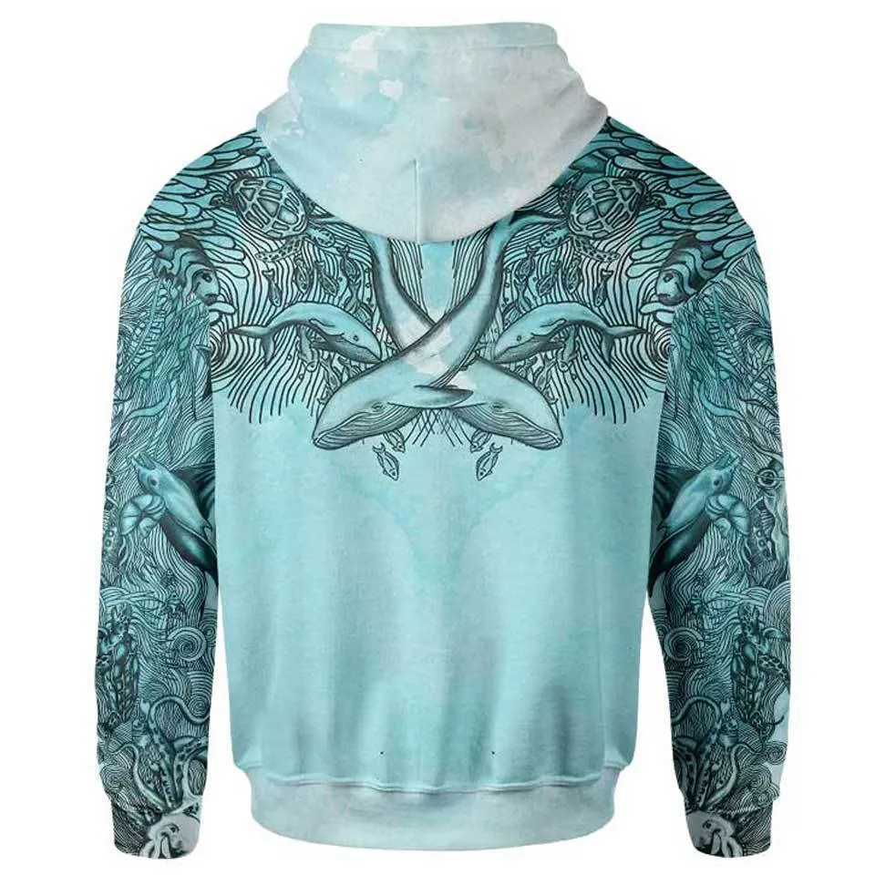 Oceanic Pullover Hoodie