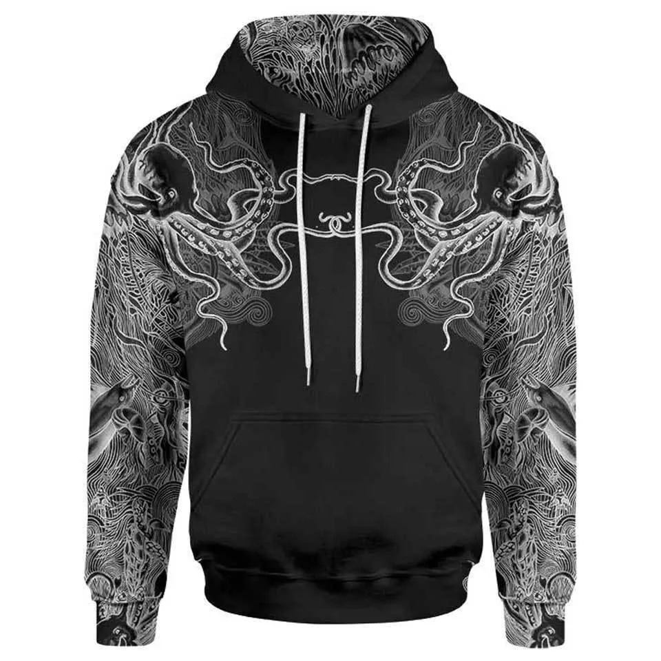 Oceanic Pullover Hoodie