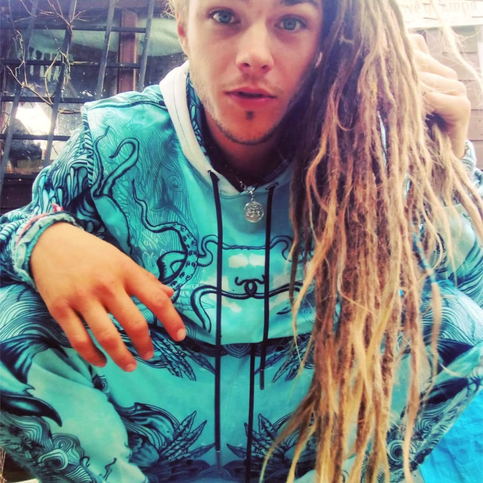 Oceanic Pullover Hoodie
