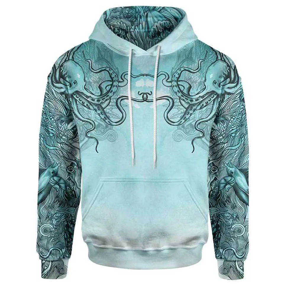 Oceanic Pullover Hoodie