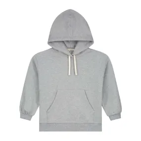 Organic Kapuzenpullover "Hoodie Grey Melange"