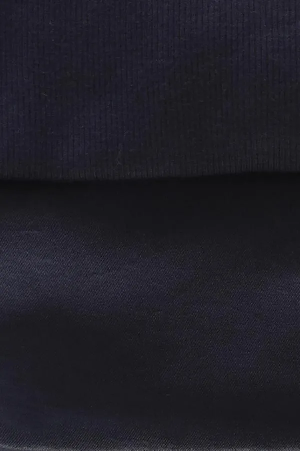 PJ Harlow Loungewear Amelia Navy Knit Cardigan
