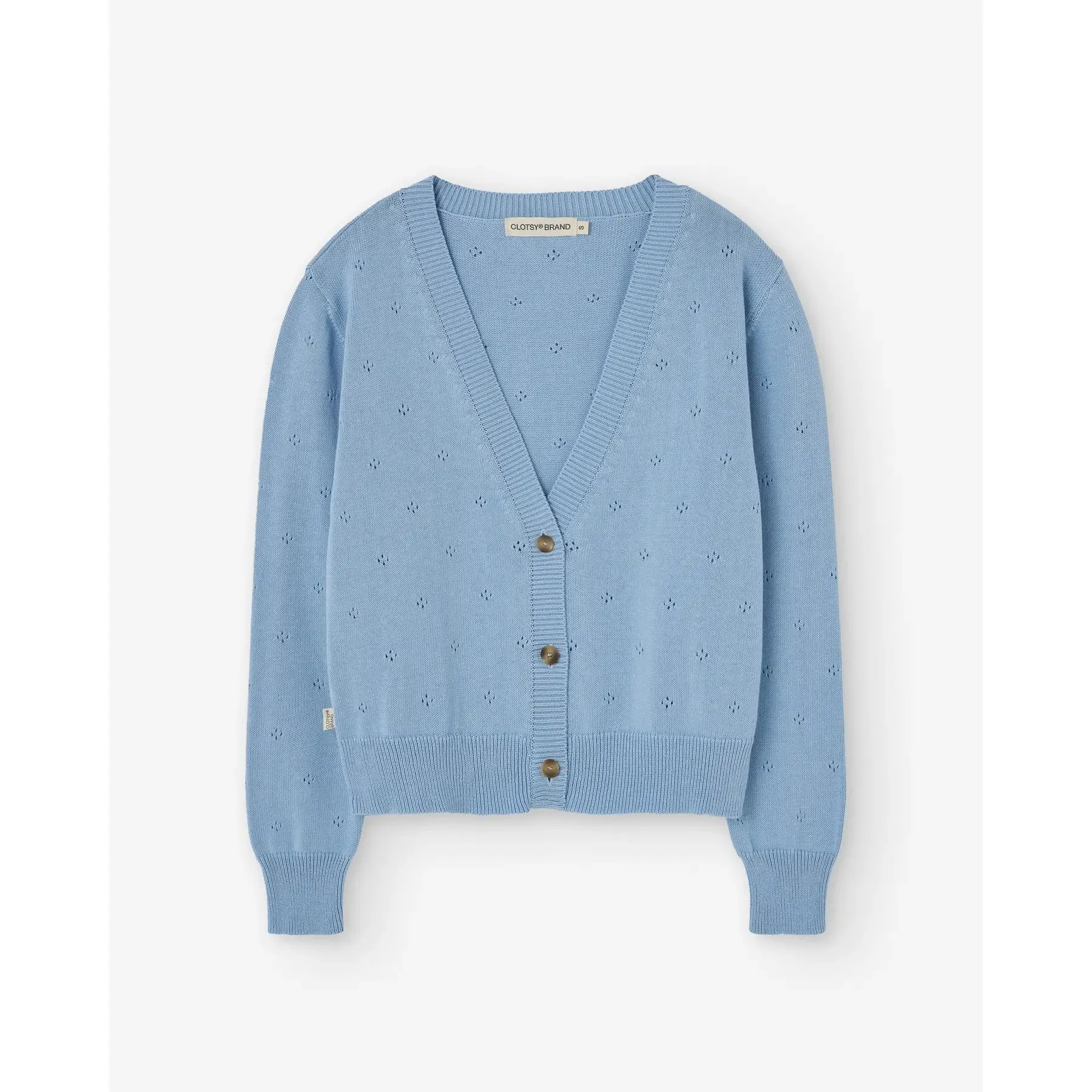 Rebeca Cardigan Blue