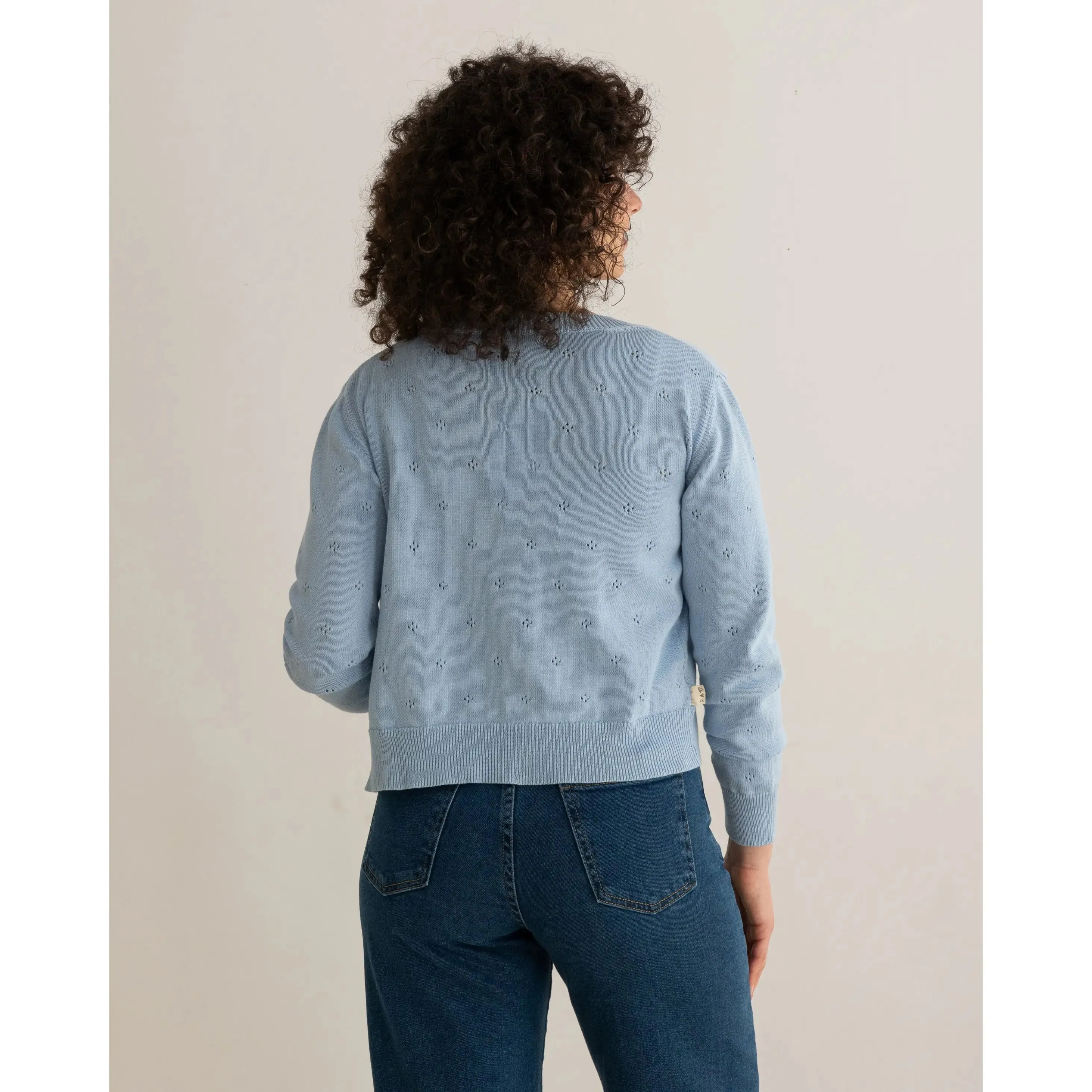 Rebeca Cardigan Blue