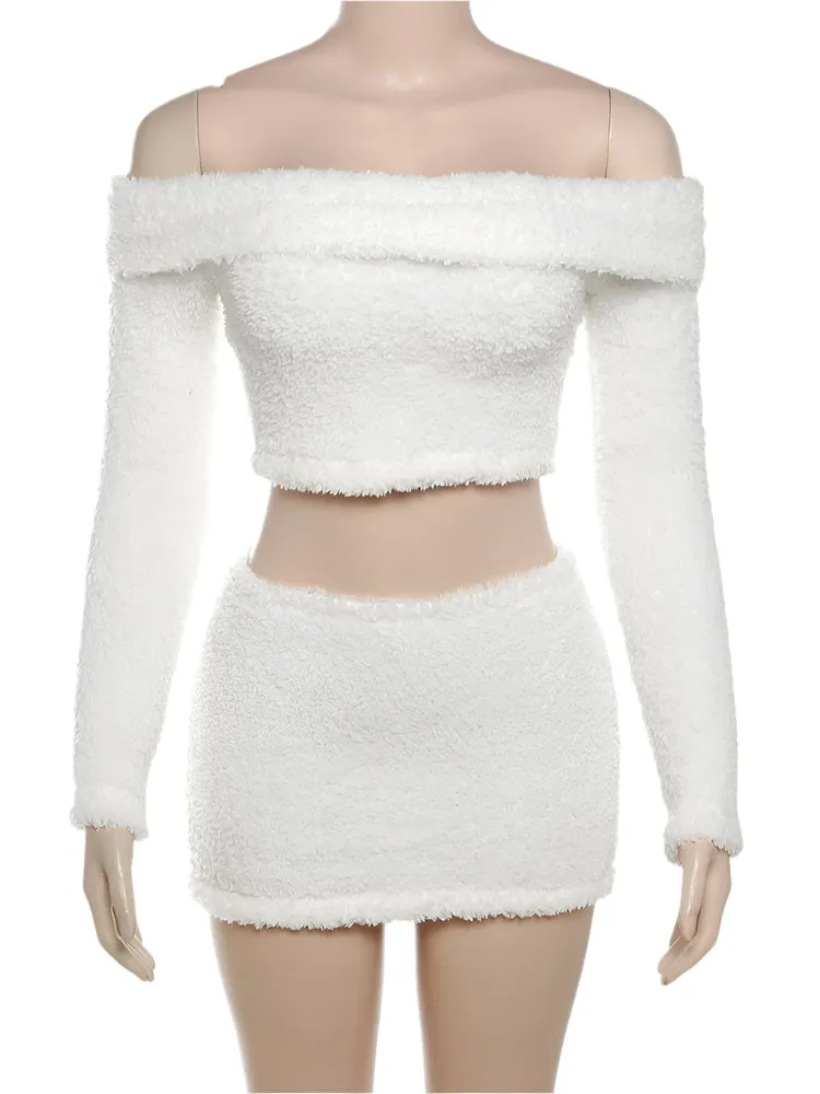 Rebel On The Rocks Skirt Set