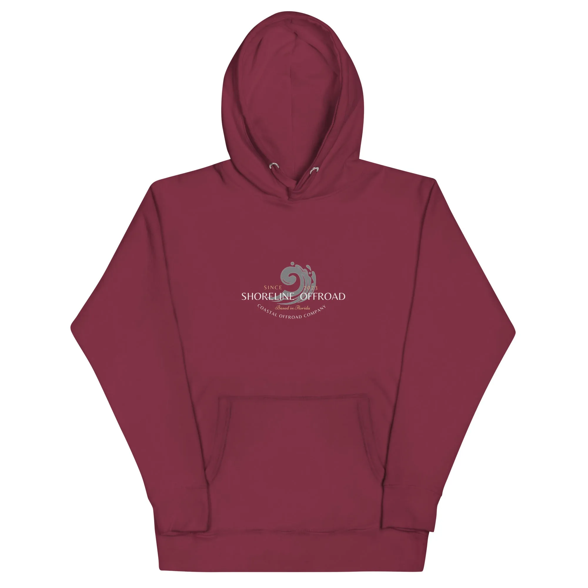 Shoreline Offroad Distinctive Unisex Pullover Hoodie