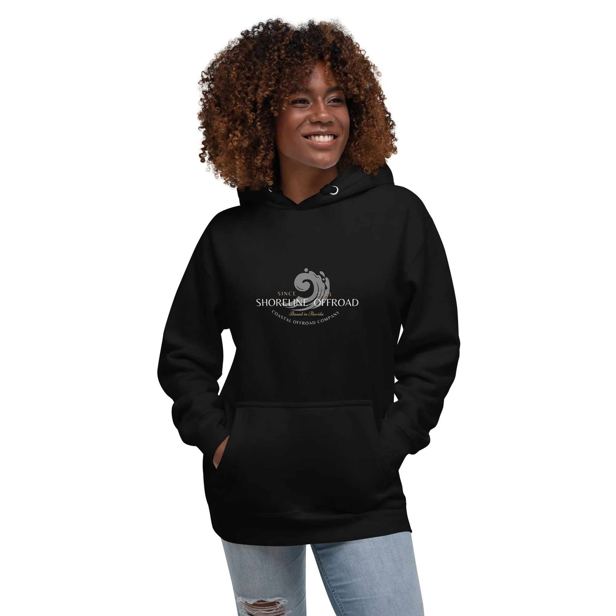 Shoreline Offroad Distinctive Unisex Pullover Hoodie