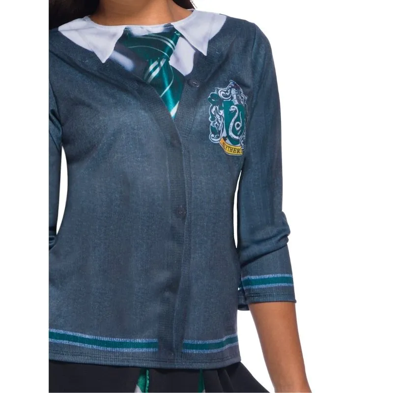 Slytherin Costume Top-Girls