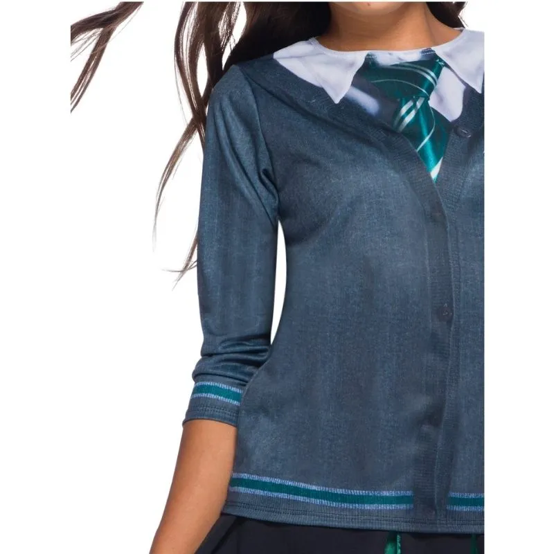Slytherin Costume Top-Girls