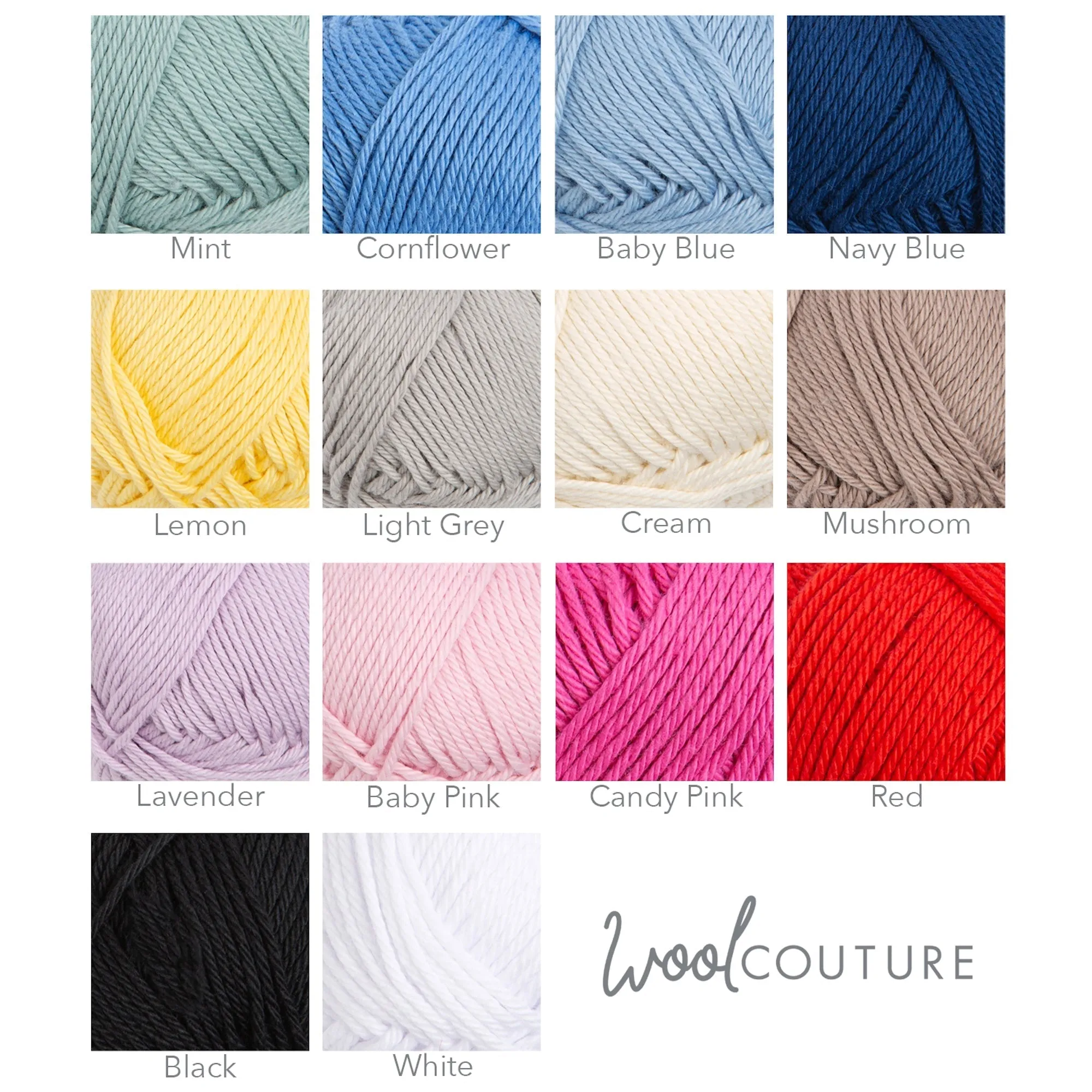 Striped Summer Cardigan Knitting Kit