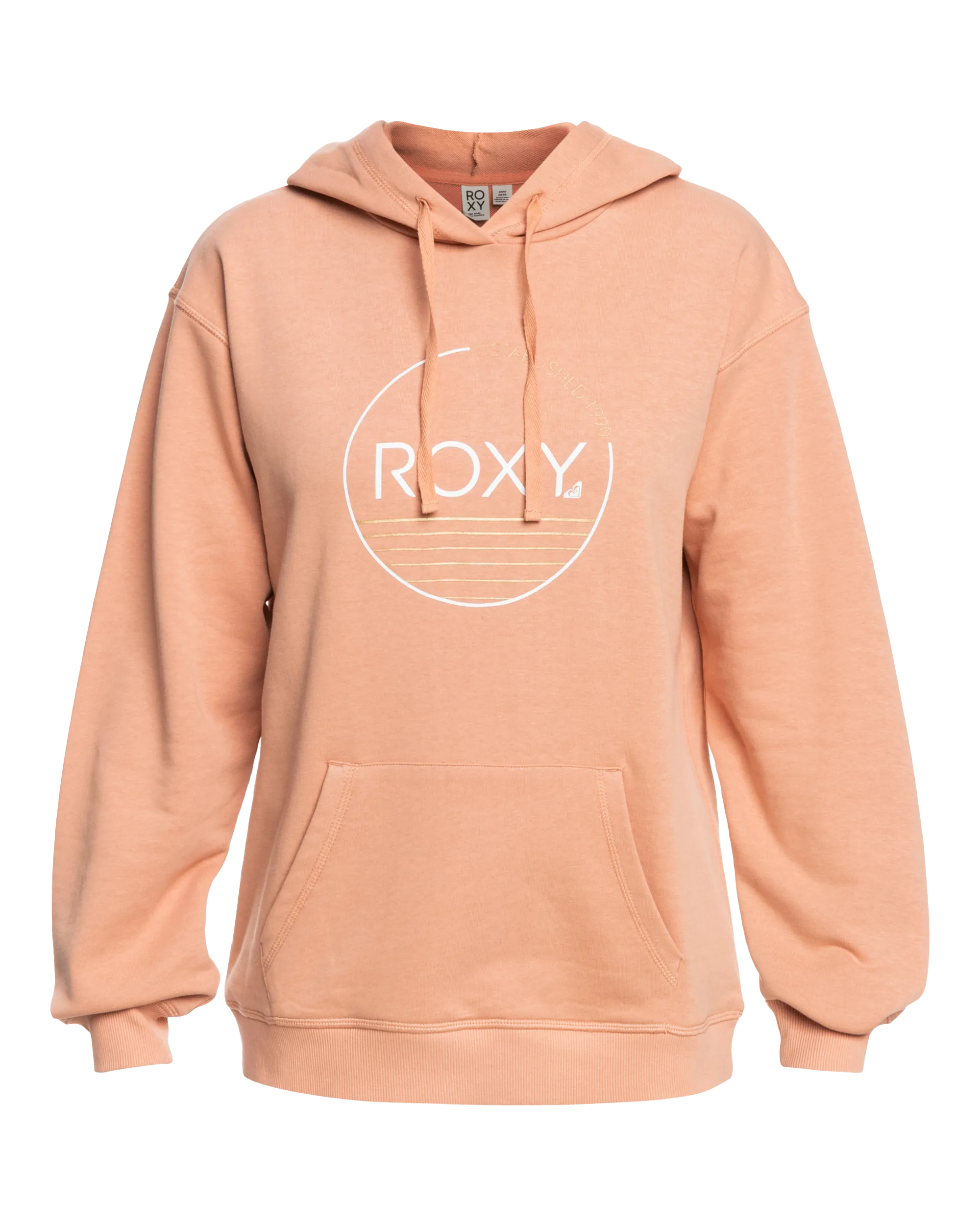 Surf Stoked Hoodie in Cafe Creme