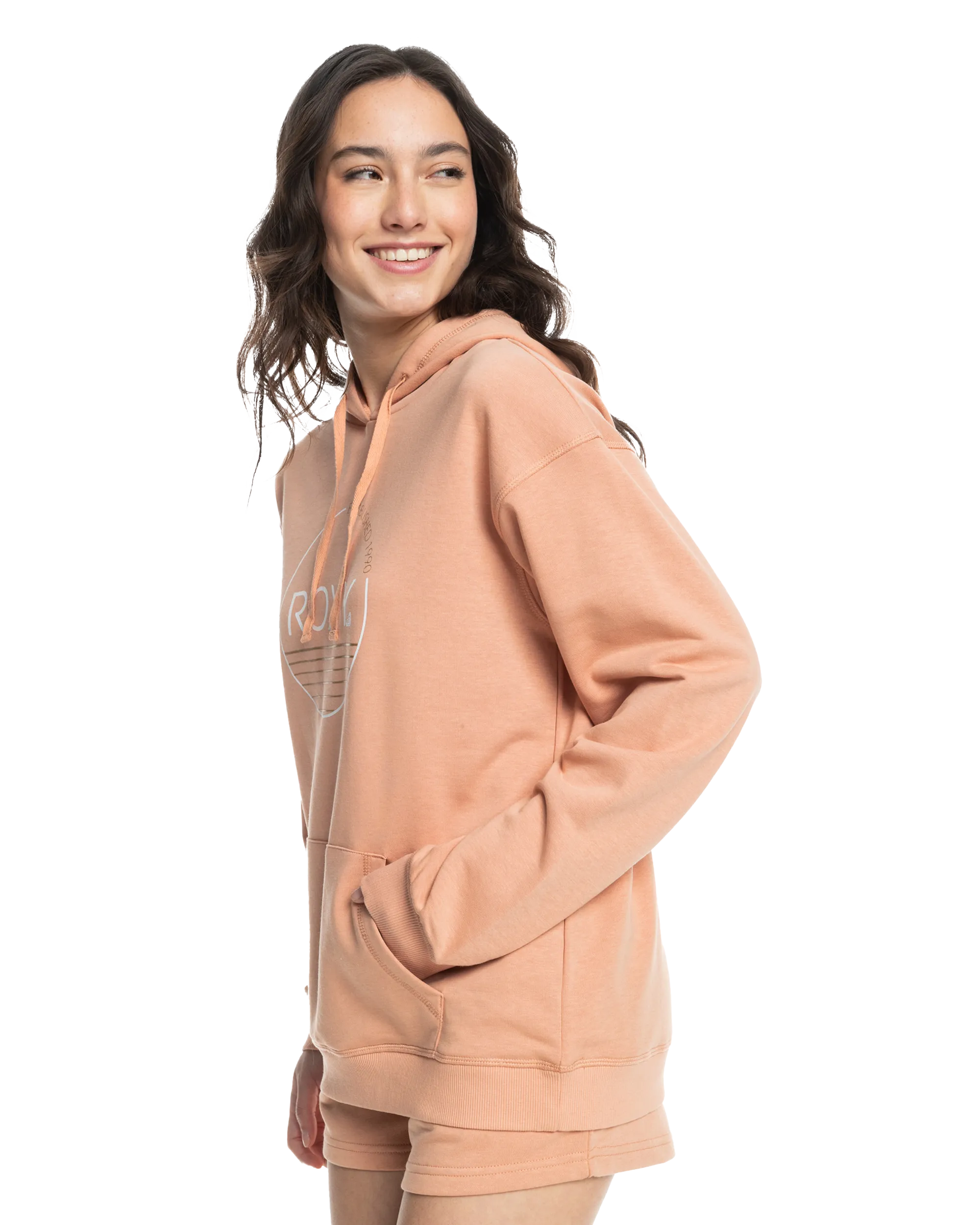 Surf Stoked Hoodie in Cafe Creme