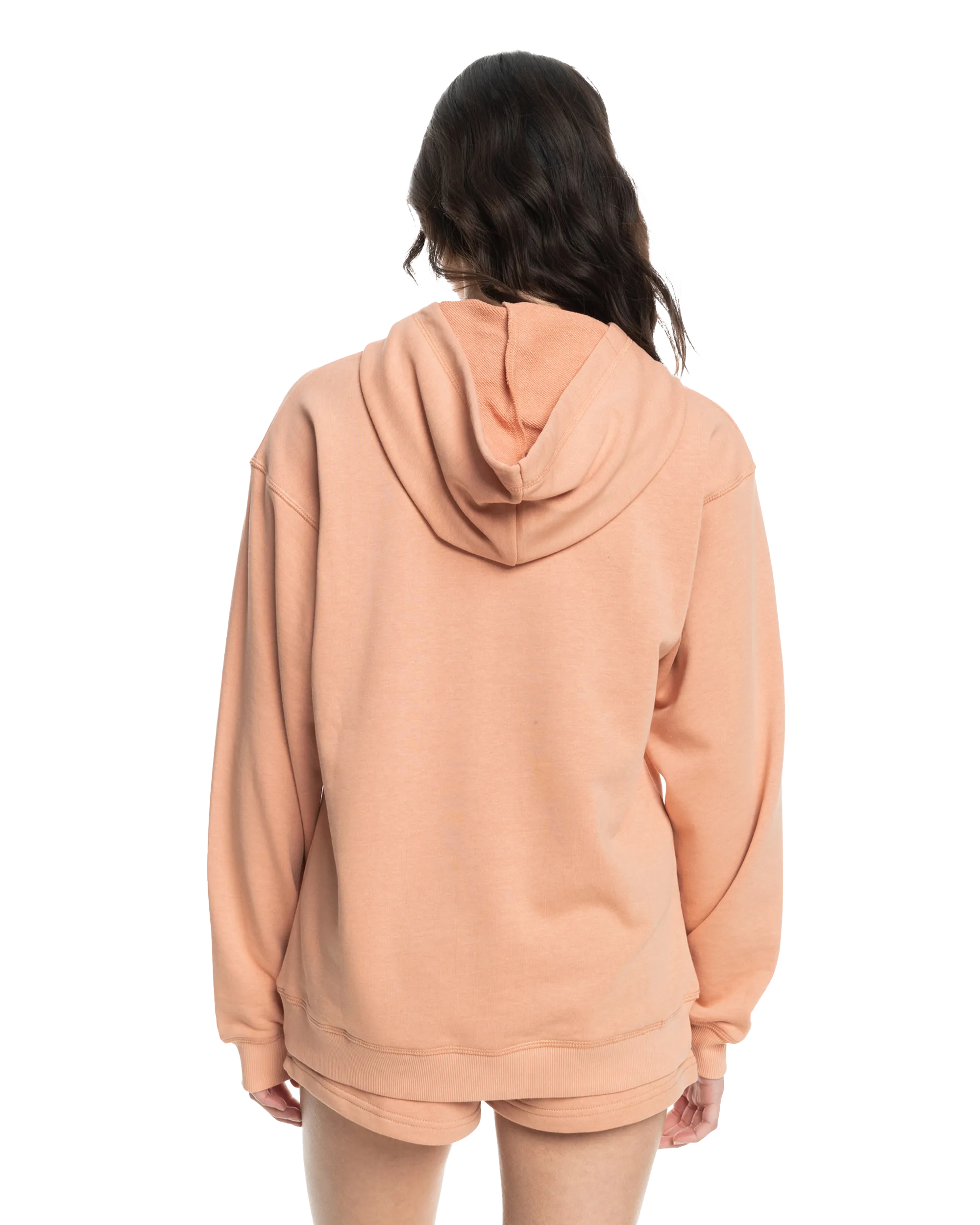 Surf Stoked Hoodie in Cafe Creme
