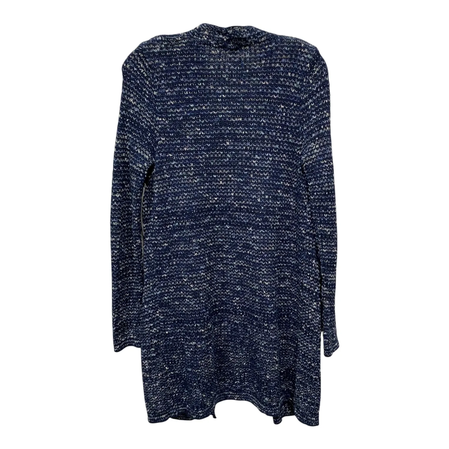 Sweater Cardigan By J. Jill In Blue, Size:Xsp
