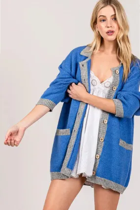 Sweater Jacket Cardigan