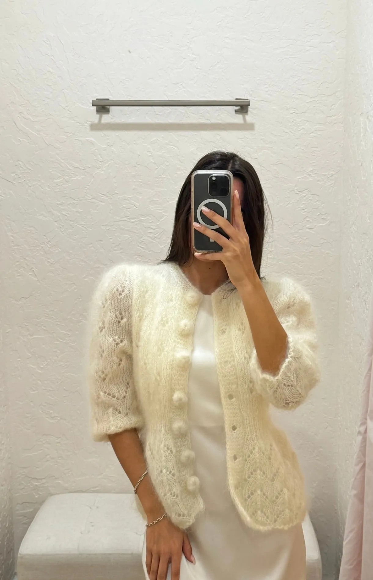 The Fiona Cardigan - Cream