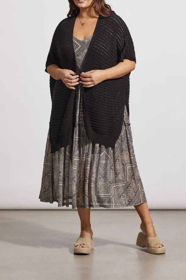 Tribal Sleeveless Cardigan