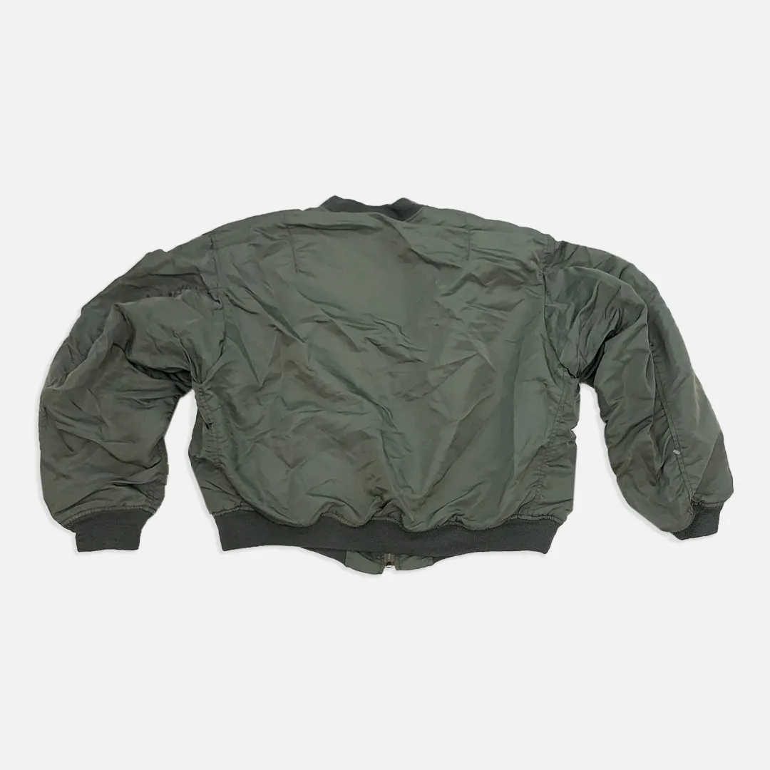 Vintage bomber jacket