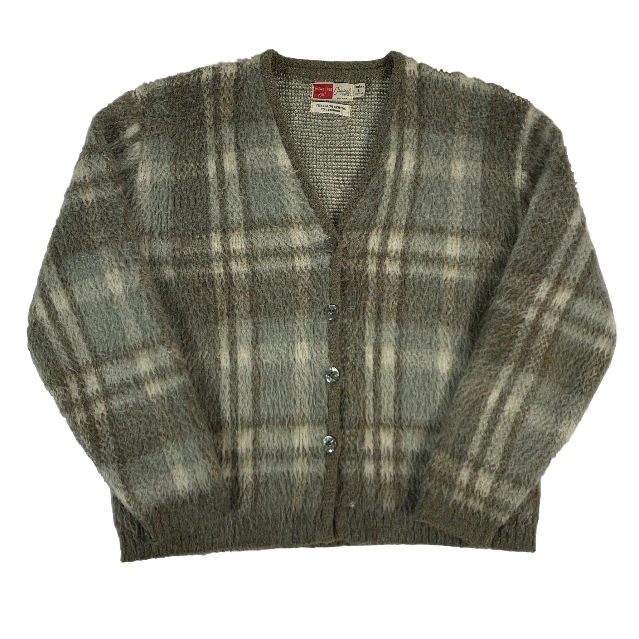 Vintage Women's Milwaukee Knit "Mohair" Cardigan